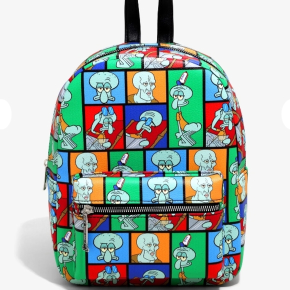 Squidward Mini 🎒 - Picture 2 of 3